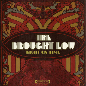There's A Light - The Brought Low | Song Album Cover Artwork