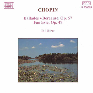 Ballade No. 3 in A-Flat Major, Op. 47 - İdil Biret | Song Album Cover Artwork