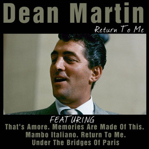 Return to Me (Ritorna-Me) - Dean Martin | Song Album Cover Artwork