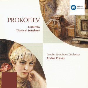 Cinderella, Op. 87 Ballet - Sergei Prokofiev | Song Album Cover Artwork