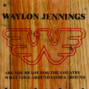 I Ain't Living Long Like This - Waylon Jennings | Song Album Cover Artwork