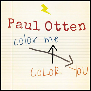 Color Me, Color You - Paul Otten | Song Album Cover Artwork