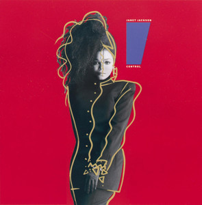 Control - Janet Jackson | Song Album Cover Artwork