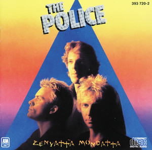 Canary In a Coalmine - The Police | Song Album Cover Artwork