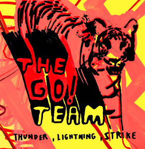 Huddle Formation - The Go! Team | Song Album Cover Artwork