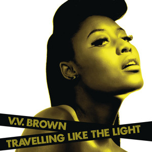 Back In Time - V V Brown | Song Album Cover Artwork