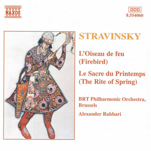 L'Oiseau de Feu (The Firebird Suite) - Stravinsky | Song Album Cover Artwork