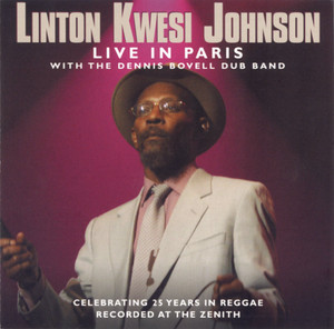 Want Fi Goh Rave - Linton Kwesi Johnson | Song Album Cover Artwork