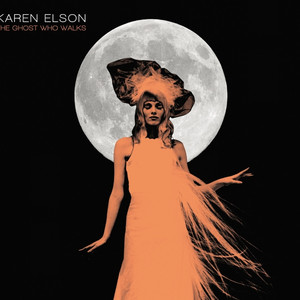 The Ghost Who Walks Karen Elson | Album Cover
