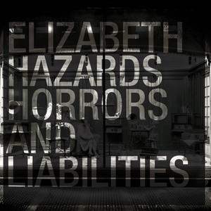These Lines Are Drawn In Black Elizabeth | Album Cover