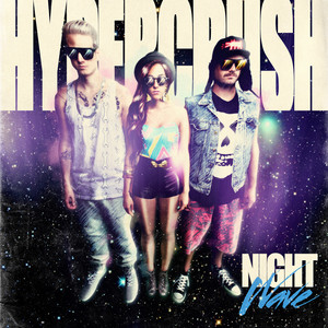 Werk Me - Hyper Crush | Song Album Cover Artwork