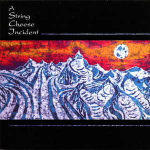 Rhythm of the Road - The String Cheese Incident | Song Album Cover Artwork