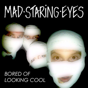 Walking In The Streets - Mad Staring Eyes | Song Album Cover Artwork