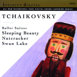 The Neapolitan Dance (from 'Swan Lake') - Tchaikovsky | Song Album Cover Artwork