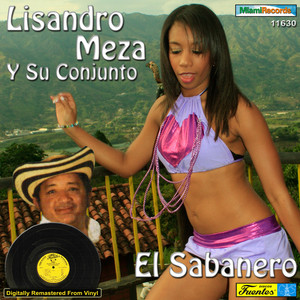 Los Santos Milagrosos - Lisandro Meza | Song Album Cover Artwork