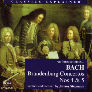 Brandenburg Concerto 3, Movement 1 - Bach | Song Album Cover Artwork