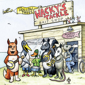 Wacky's Tackle - The Hollow Trees | Song Album Cover Artwork