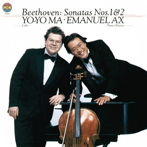 Beethoven Cello Sonata No. 2 - Ludwig Van Beethoven | Song Album Cover Artwork