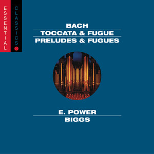 Passacaglia and Fugue in C minor - Johann Sebastian Bach | Song Album Cover Artwork
