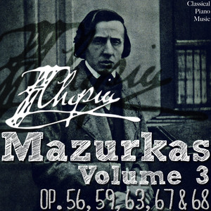 Mazurka Op. 68/2 in A Major - Frederic Chopin | Song Album Cover Artwork