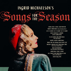 Happy, Happy Christmas - Ingrid Michaelson | Song Album Cover Artwork