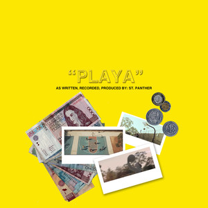 Playa - St. Panther | Song Album Cover Artwork