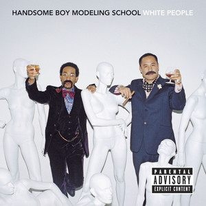 I've Been Thinking - Handsome Boy Modeling School | Song Album Cover Artwork