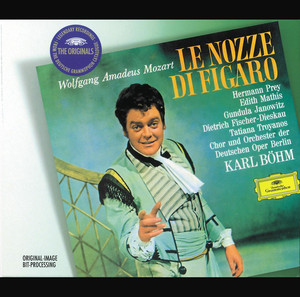 Che Soave Zeffiretto - Wolfgang Amadeus Mozart | Song Album Cover Artwork