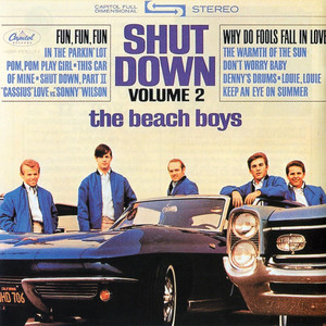 The Warmth of the Sun - The Beach Boys | Song Album Cover Artwork