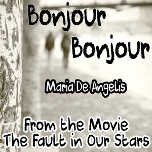 Bonjour Bonjour - Maria De Angelis | Song Album Cover Artwork