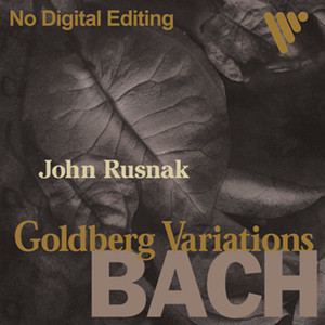 Goldberg Variations, BWV 988: Variation 21: Canon on the Seventh - John Rusnak | Song Album Cover Artwork