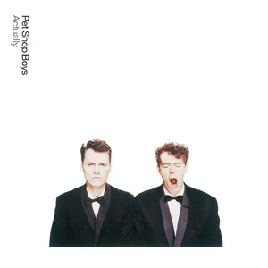 It's a Sin (2001 Remaster) - Pet Shop Boys | Song Album Cover Artwork