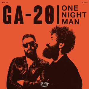 One Night Man GA-20 | Album Cover