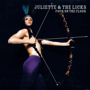 Mind Full Of Daggers - Juliette and The Licks | Song Album Cover Artwork