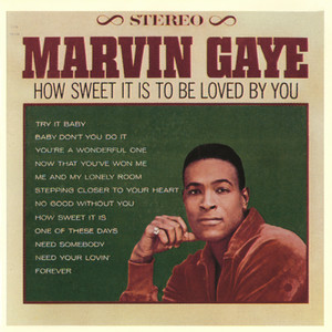 You're a Wonderful One - Marvin Gaye | Song Album Cover Artwork