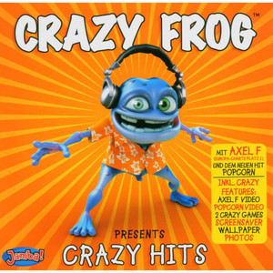 Popcorn - Crazy Frog | Song Album Cover Artwork