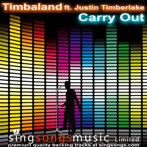 Carry Out - Timbaland ft Justin Timberlake | Song Album Cover Artwork