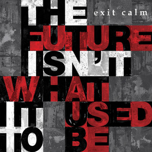 The Rapture - Exit Calm | Song Album Cover Artwork