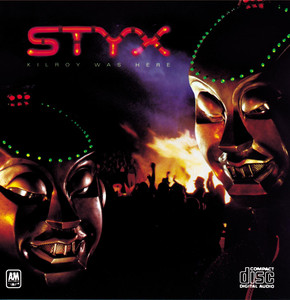 Mr. Roboto - Styx | Song Album Cover Artwork