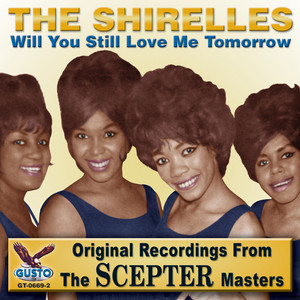 Will You Still Love Me Tomorrow - The Shirelles | Song Album Cover Artwork