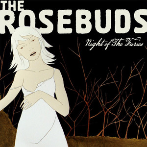 When the Lights Went Dim The Rosebuds | Album Cover