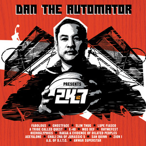 Don't Hate the Player (feat. Hieroglyphics) - Dan the Automator | Song Album Cover Artwork