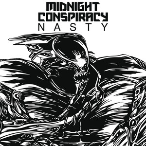 Nasty (Radio Edit) Midnight Conspiracy | Album Cover