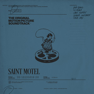 Van Horn - Saint Motel | Song Album Cover Artwork