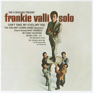 Can't Take My Eyes Off You Frankie Valli | Album Cover
