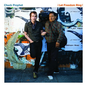 Sonny Liston's Blues - Chuck Prophet | Song Album Cover Artwork