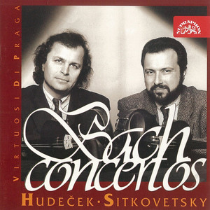 Violin Concerto No. 1 in A Minor, BWV 1041: I. Allegro moderato Virtuosi Di Praga, Dmitri Sitkovetsky & Václav Hudeček | Album Cover