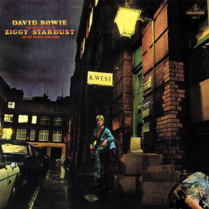 Ziggy Stardust David Bowie | Album Cover