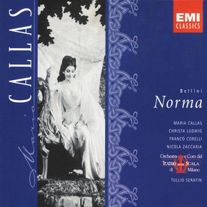 Norma, Act I: "Casta diva" (Norma, Chorus) - Coro del Teatro alla Scala di Milano, Maria Callas, Orchestra del Teatro alla Scala di Milano & Tullio Serafin