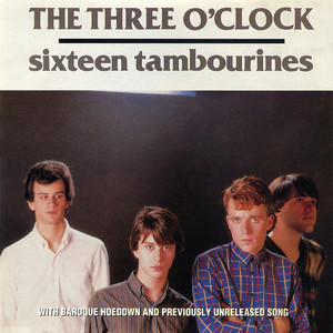 Jetfighter The Three O'Clock | Album Cover